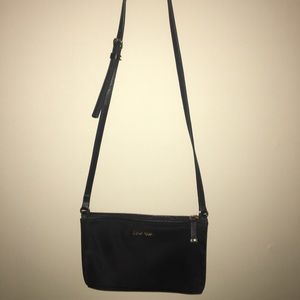 Black Calvin Klein nylon cross body